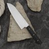 Nóż Santoku Tojiro Gai VG-10 Damascus 17 cm micarta